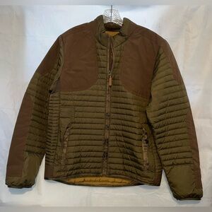 Eddie Bauer Storm Down 700 Men's Two-Tone Goose Down Jacket Men’s Medium